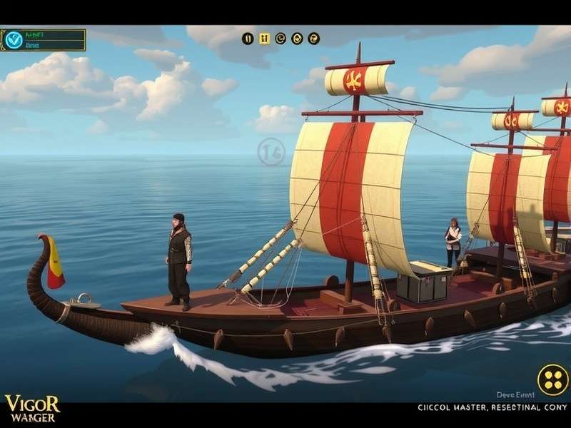 Vigor Voyage Master Gameplay Screenshot